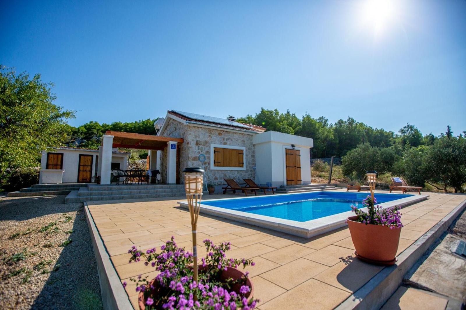Olive Garden House Sibenik Villa Екстериор снимка