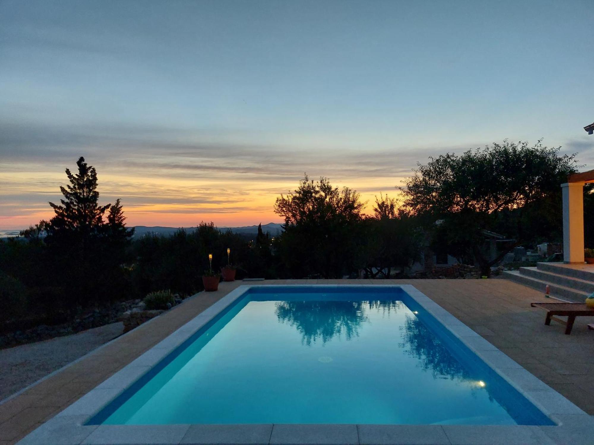 Olive Garden House Sibenik Villa Екстериор снимка