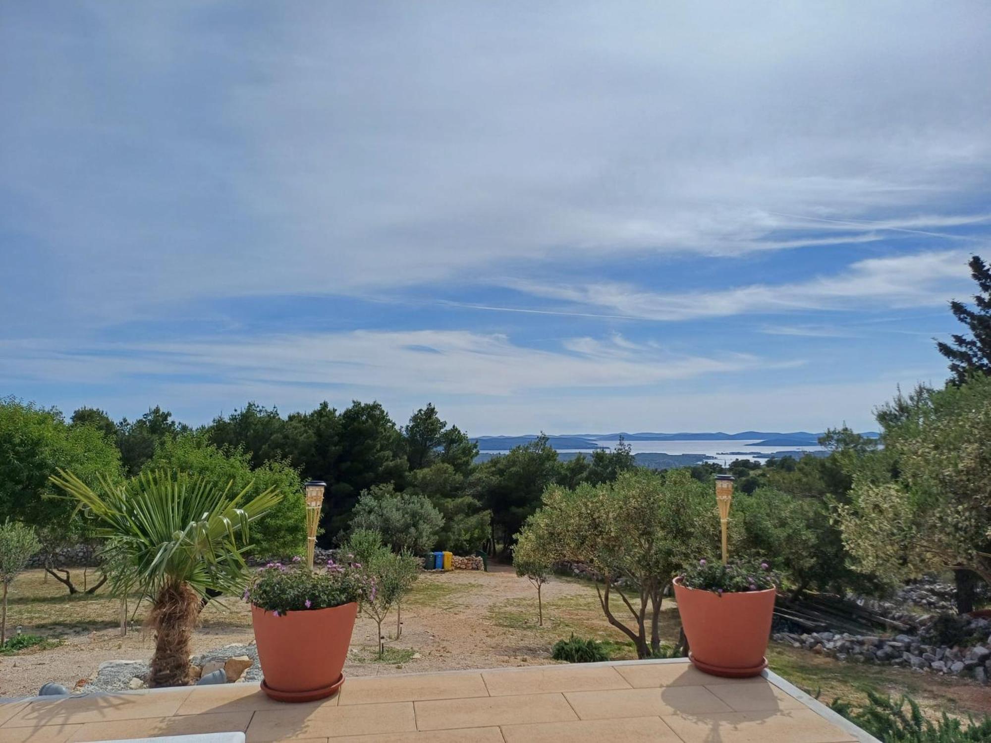 Olive Garden House Sibenik Villa Екстериор снимка