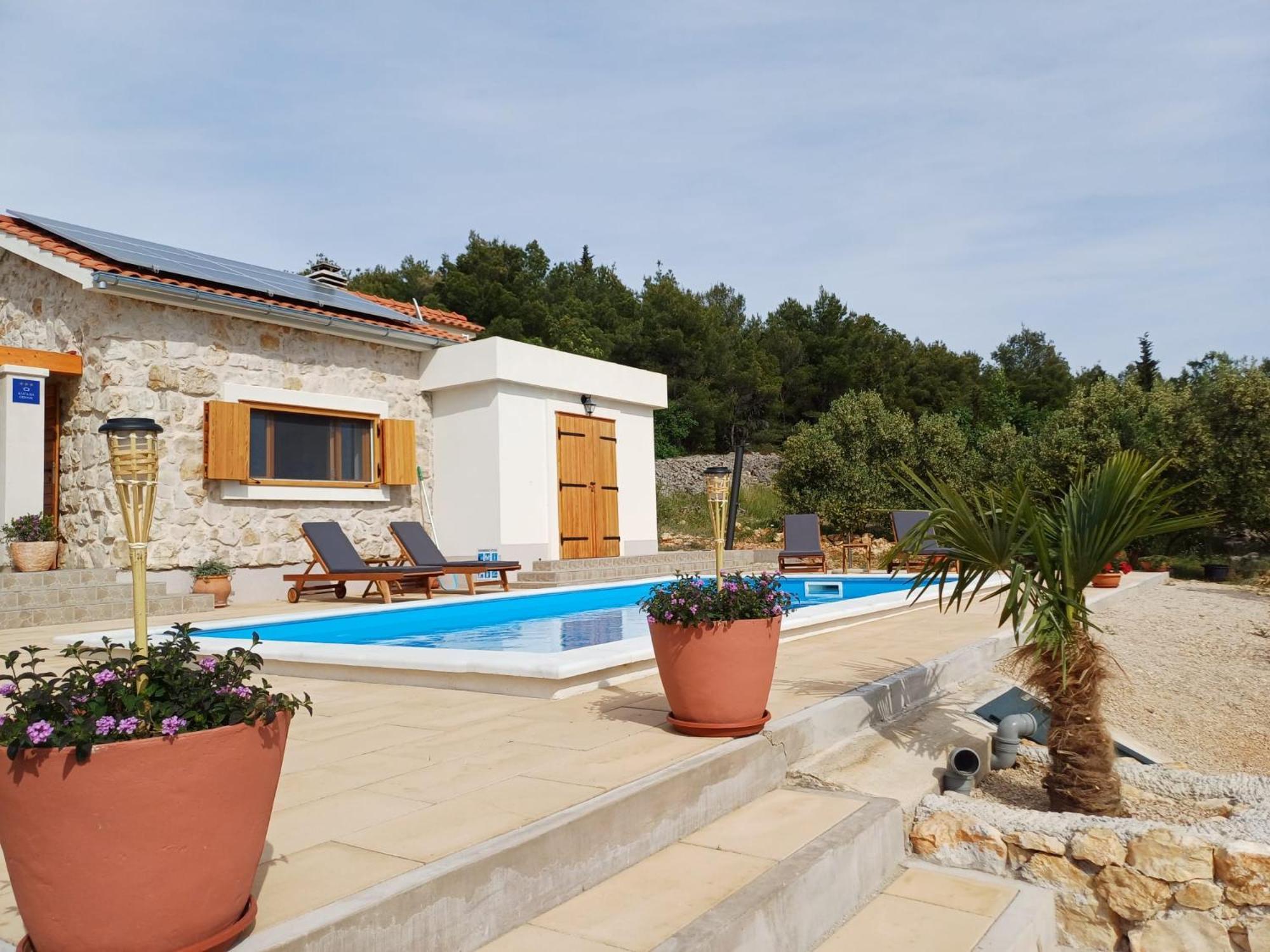 Olive Garden House Sibenik Villa Екстериор снимка