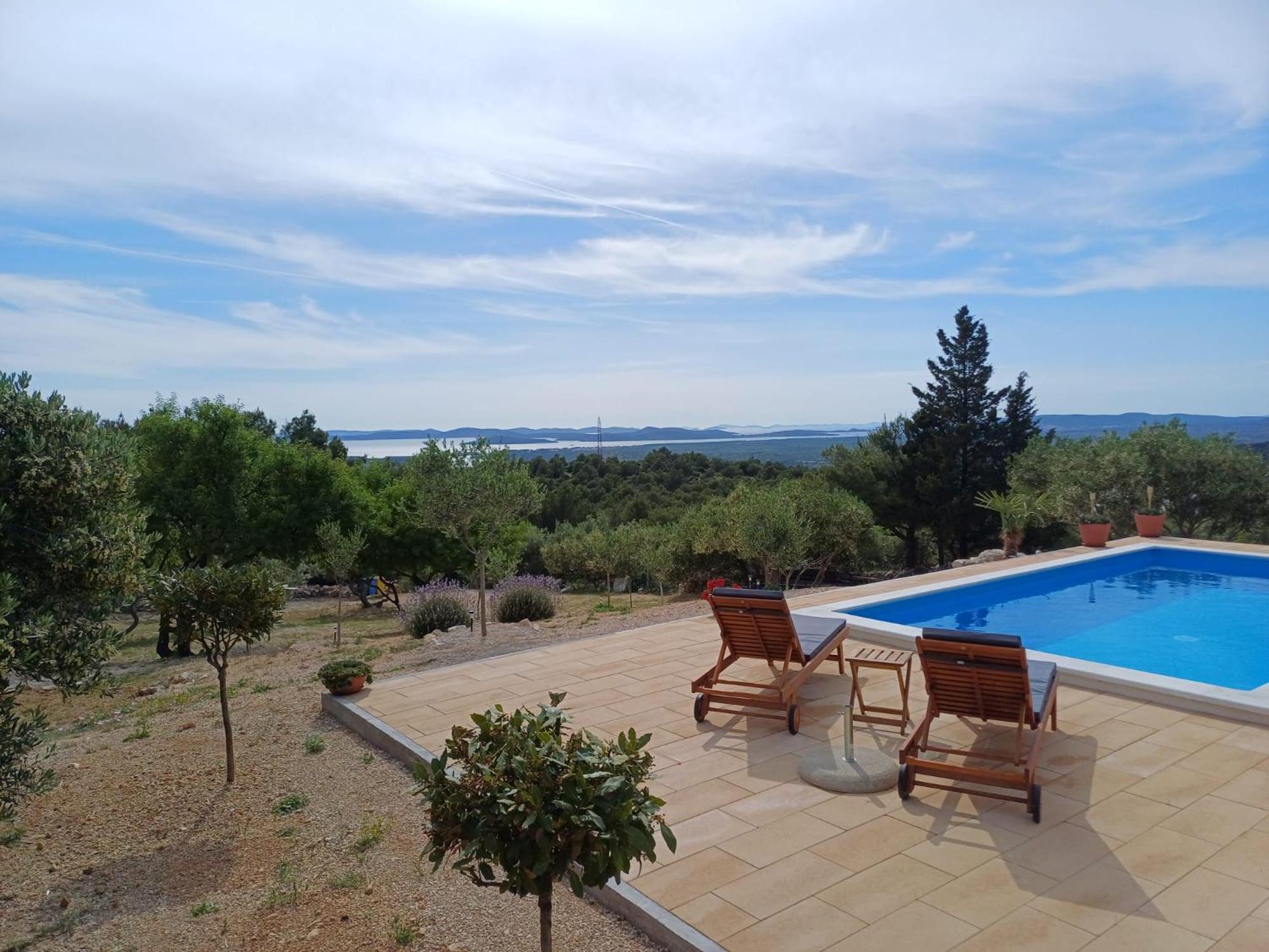 Olive Garden House Sibenik Villa Екстериор снимка