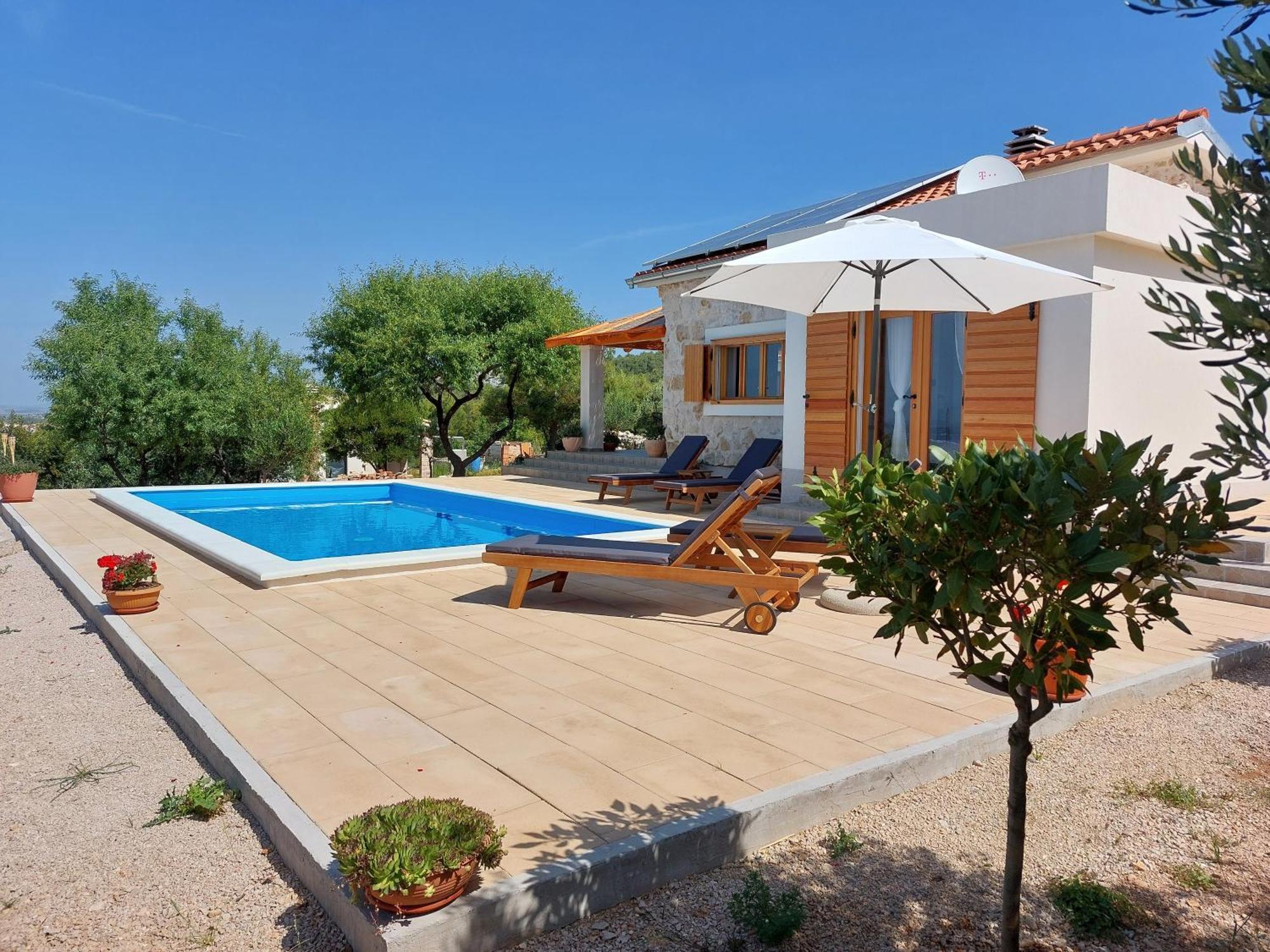 Olive Garden House Sibenik Villa Екстериор снимка