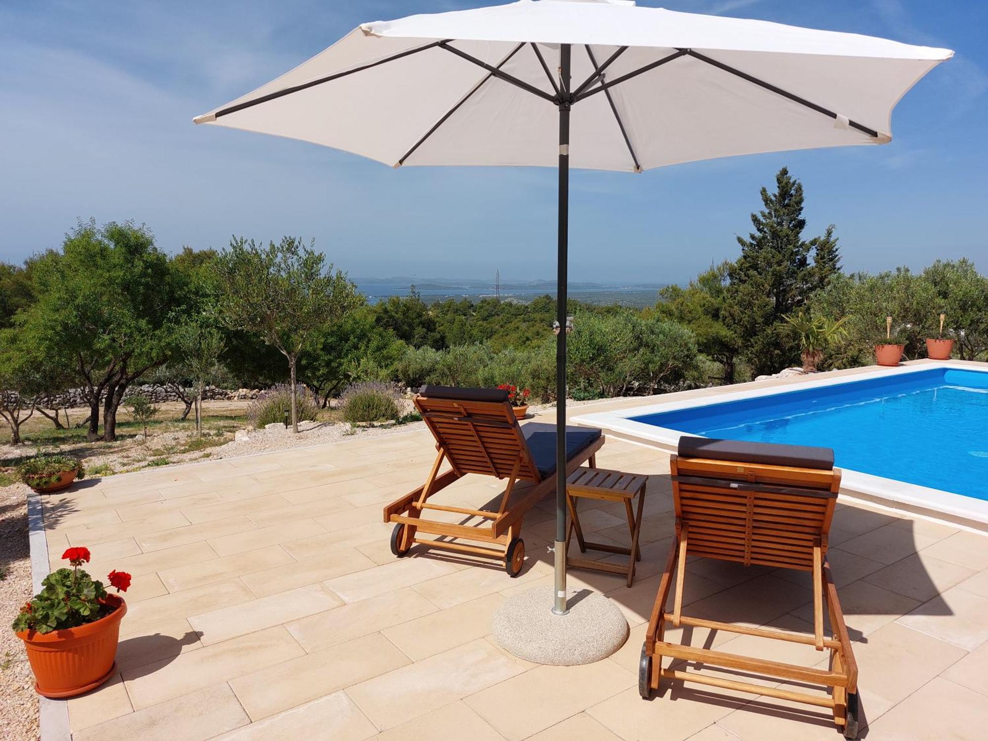Olive Garden House Sibenik Villa Екстериор снимка