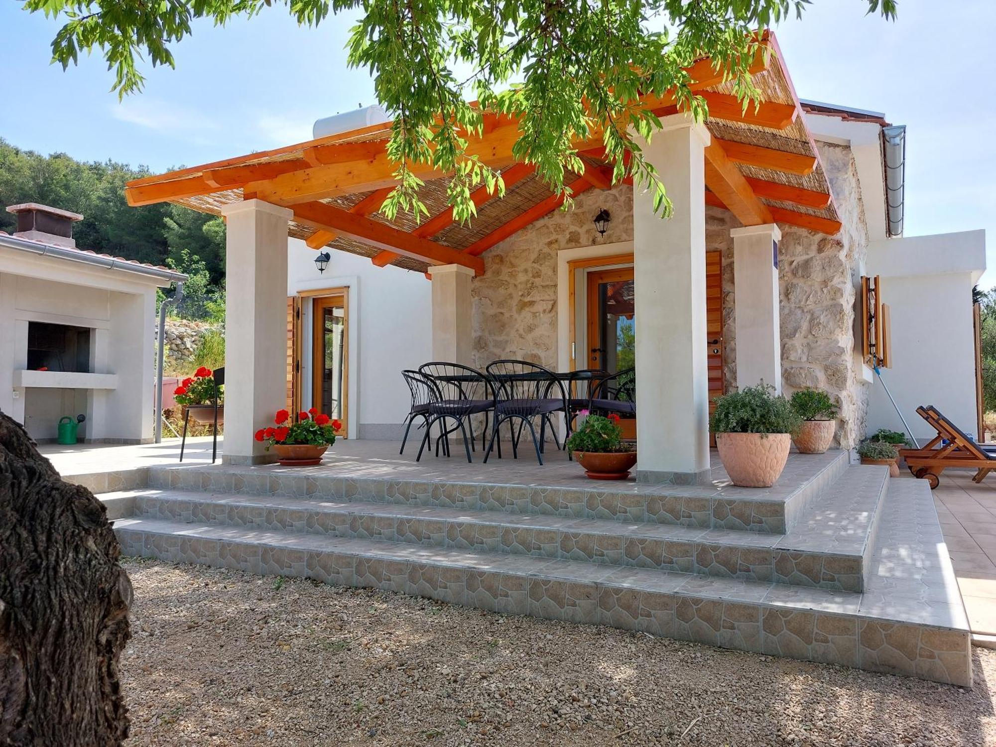 Olive Garden House Sibenik Villa Екстериор снимка