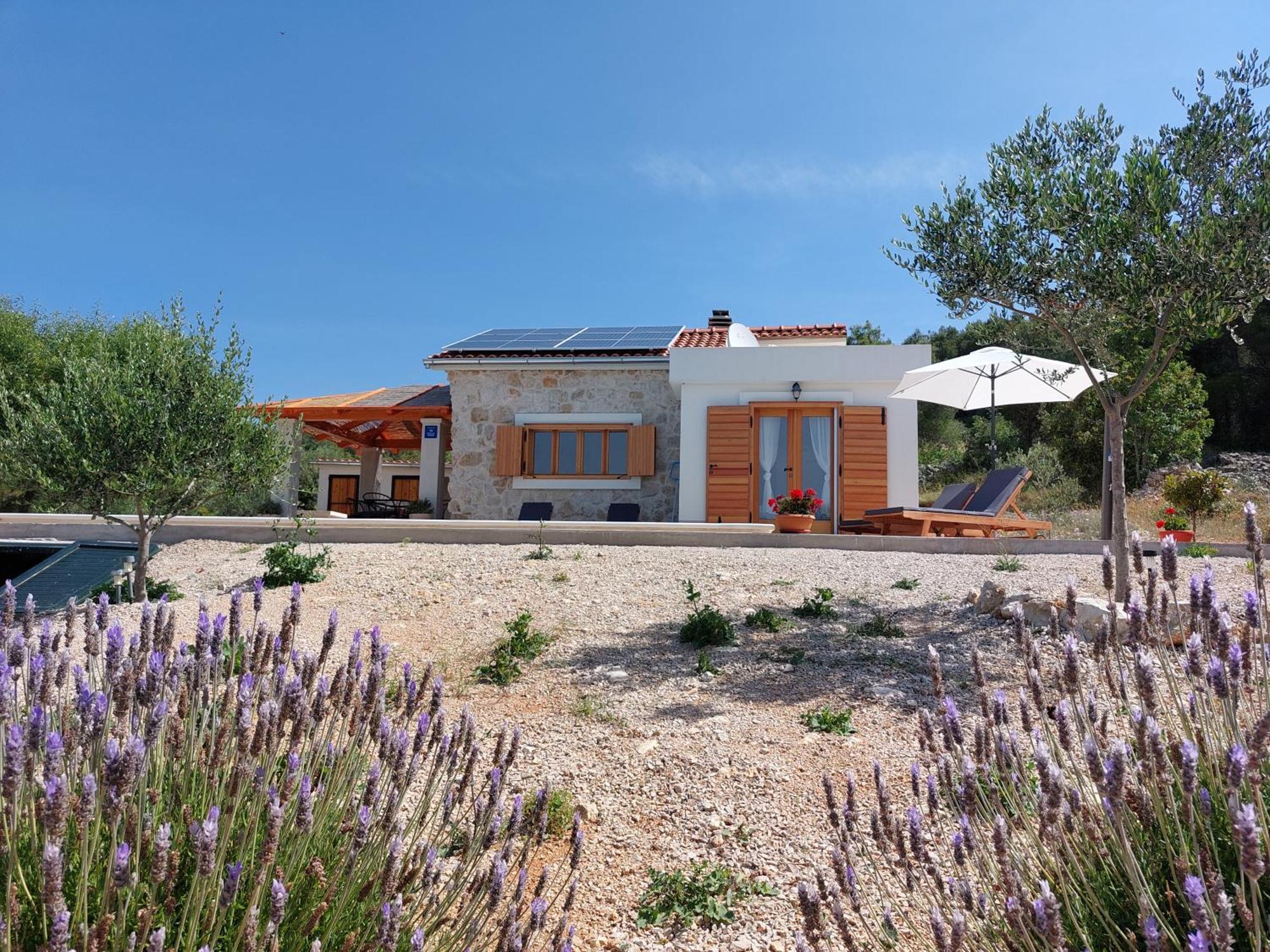 Olive Garden House Sibenik Villa Екстериор снимка