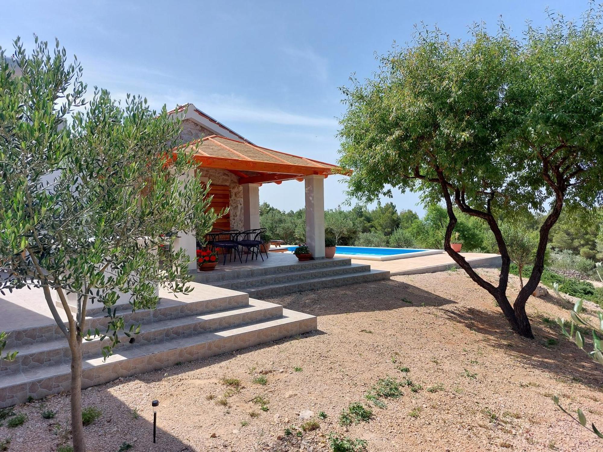 Olive Garden House Sibenik Villa Екстериор снимка