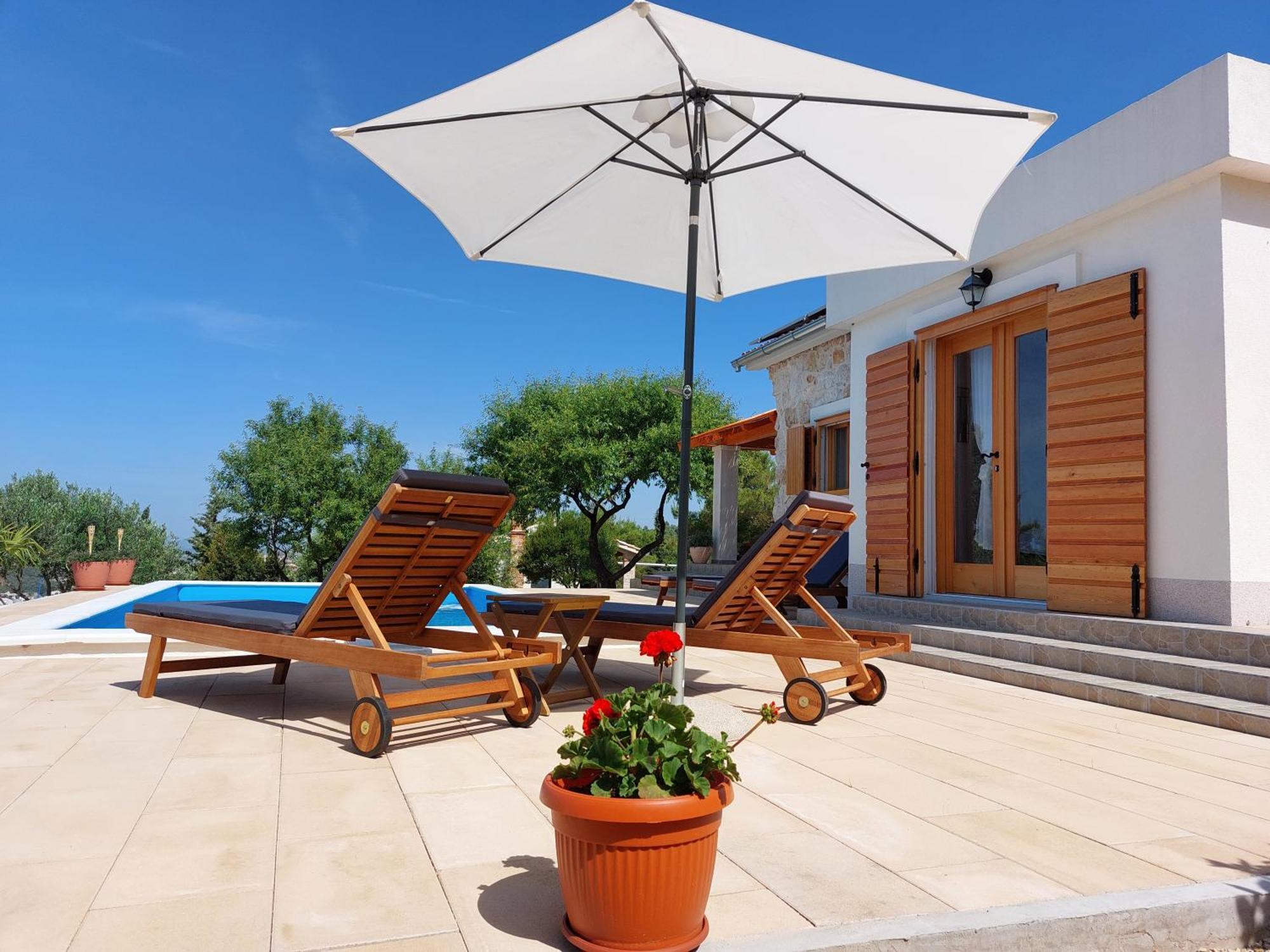 Olive Garden House Sibenik Villa Екстериор снимка